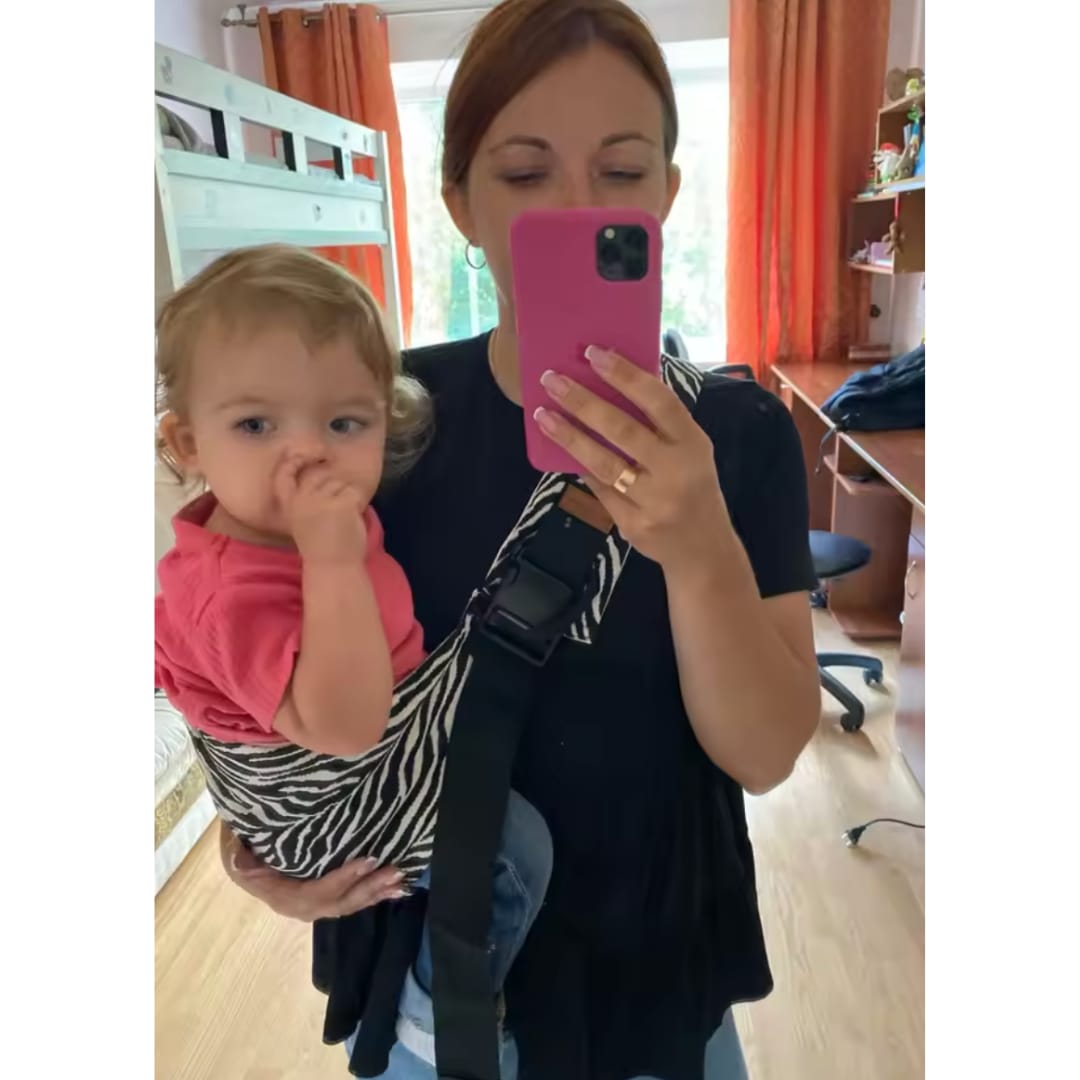 Customer photo review of Little Ripper™ Toddler Carrier