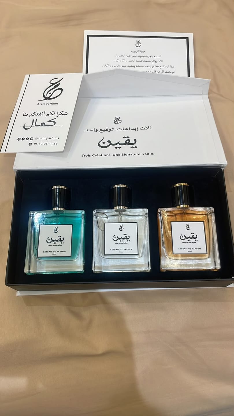 Customer photo review of Pack Yaqin — Collection Exclusive