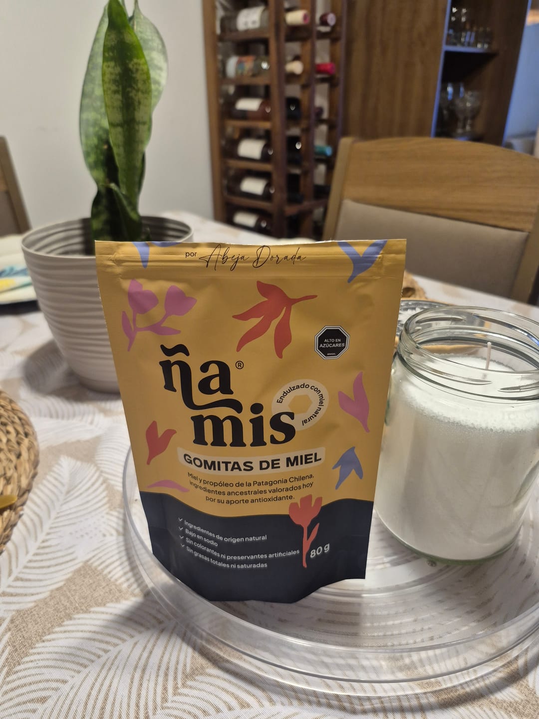 Customer photo review of Ñamis - Gomita de Miel y Propóleo