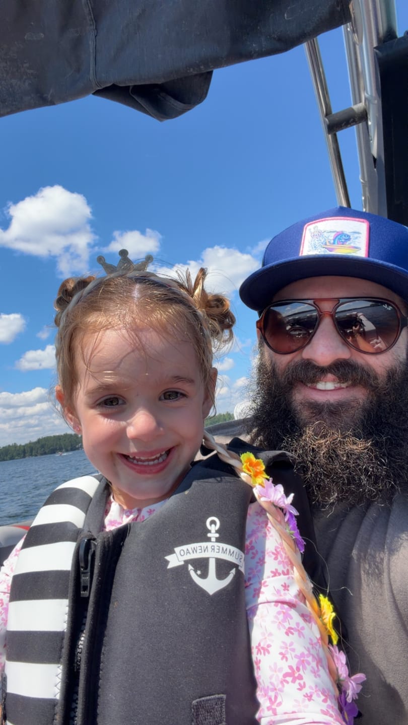 Customer photo review of Great Lakes, Great Times Hat