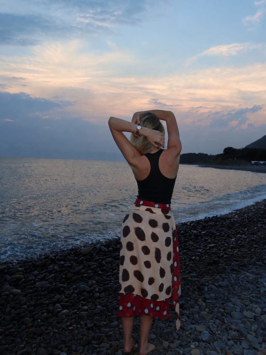 Customer photo review of Talia Skirt
