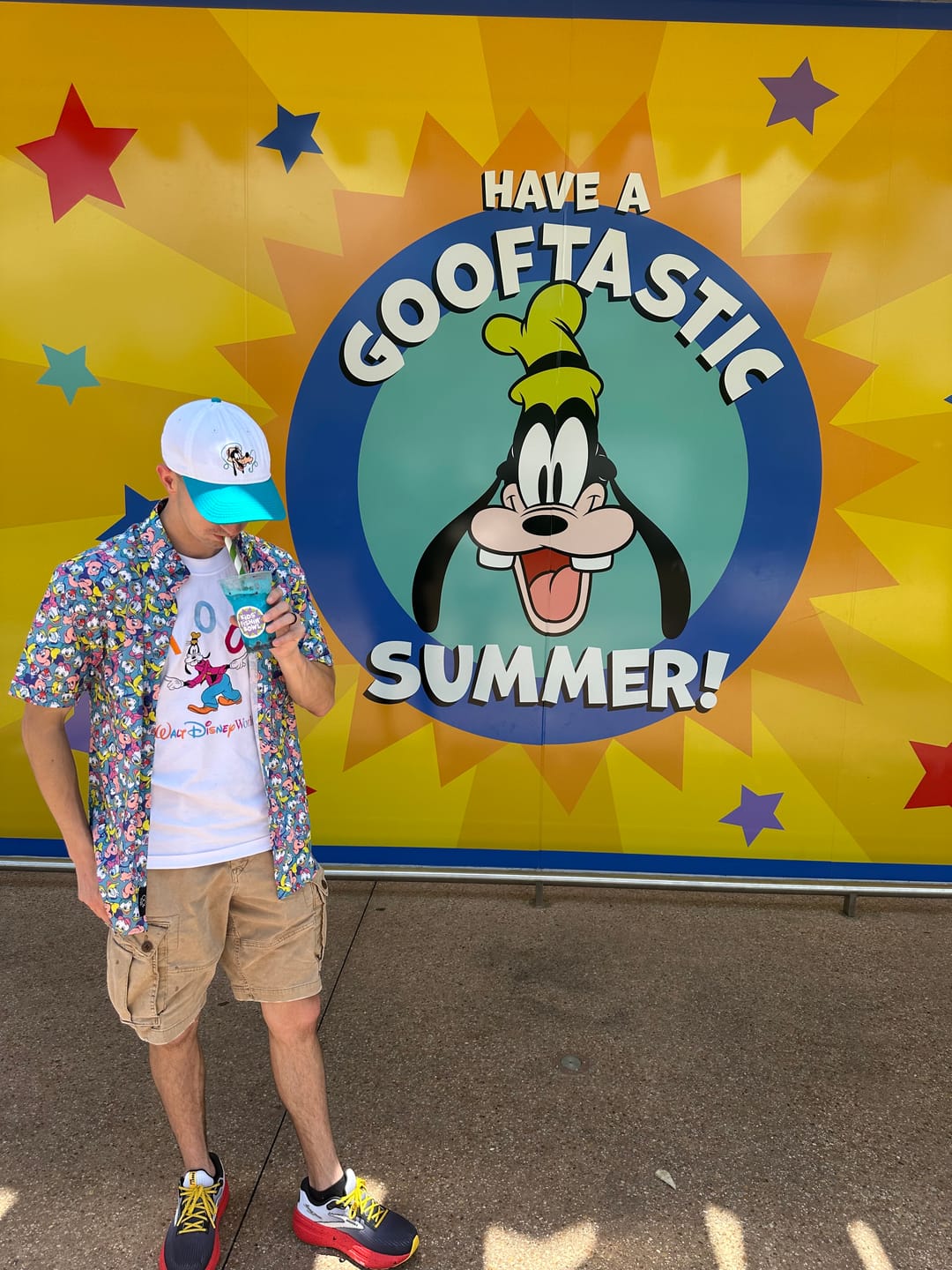 Customer photo review of Disney's A Goofy Movie "Lake Destiny" – Performance Hoodie