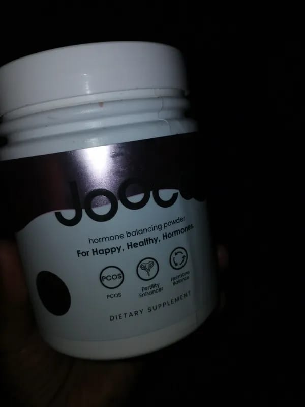 Customer photo review of JOOCE Hormone Balance Powder