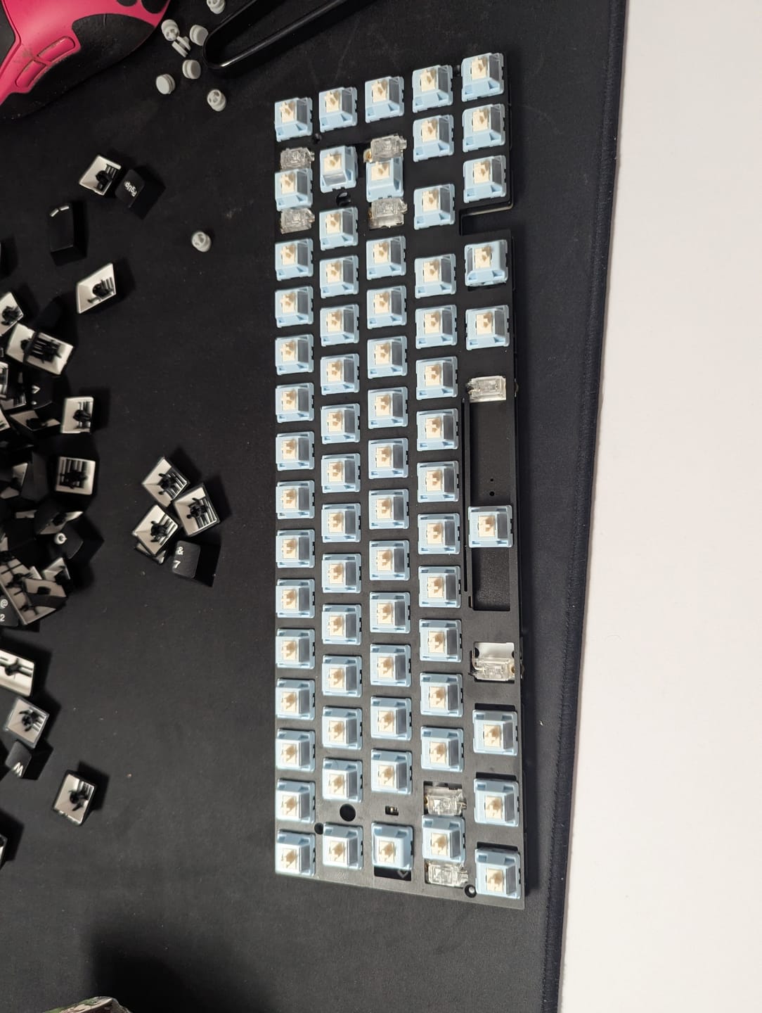 Customer photo review of Swagkeys Knight Stabilizer v4