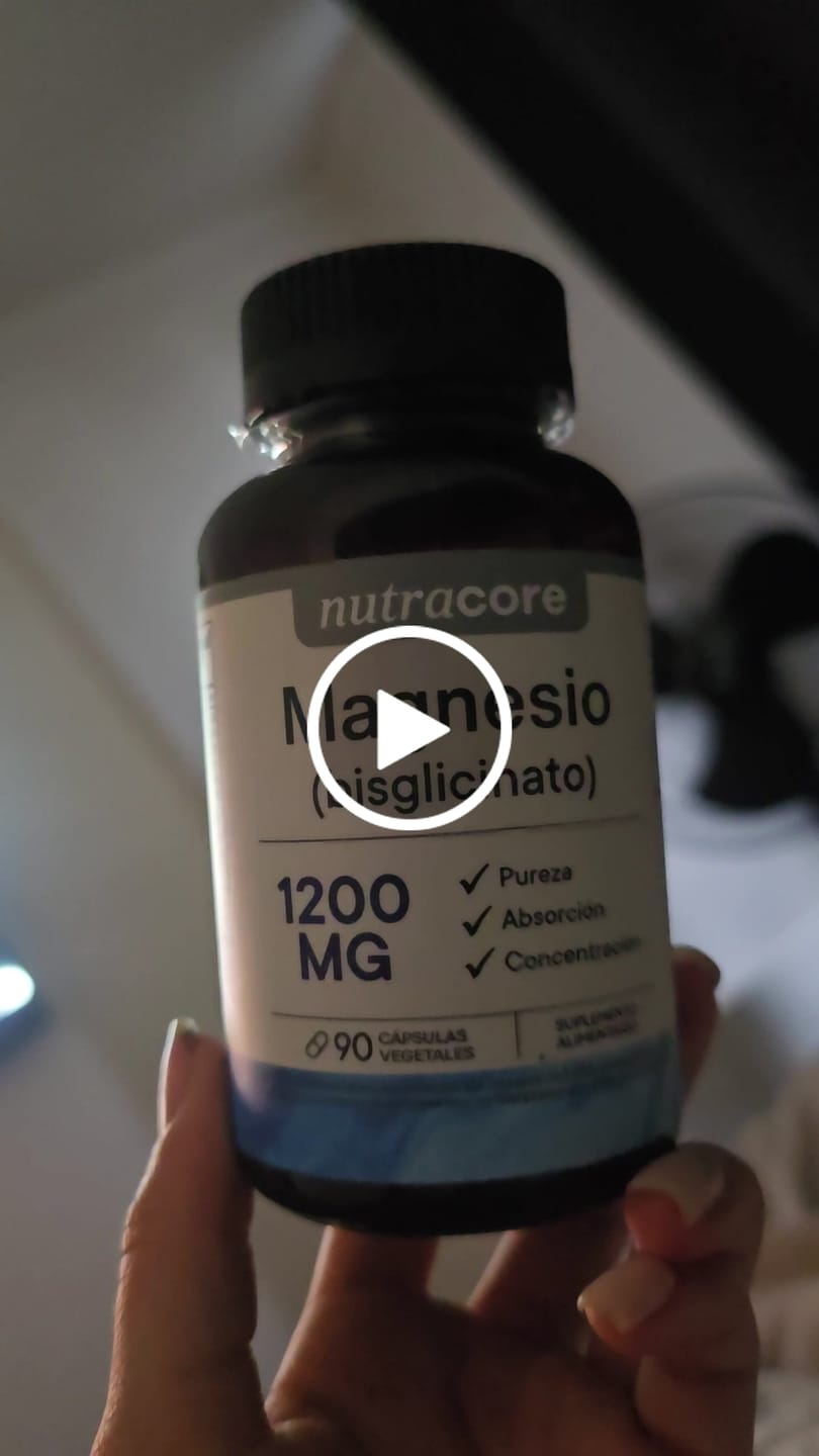 Customer video review of Magnesio (Bisglicinato)