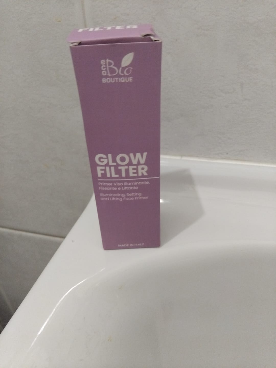 Customer photo review of Glow Filter - Primer
