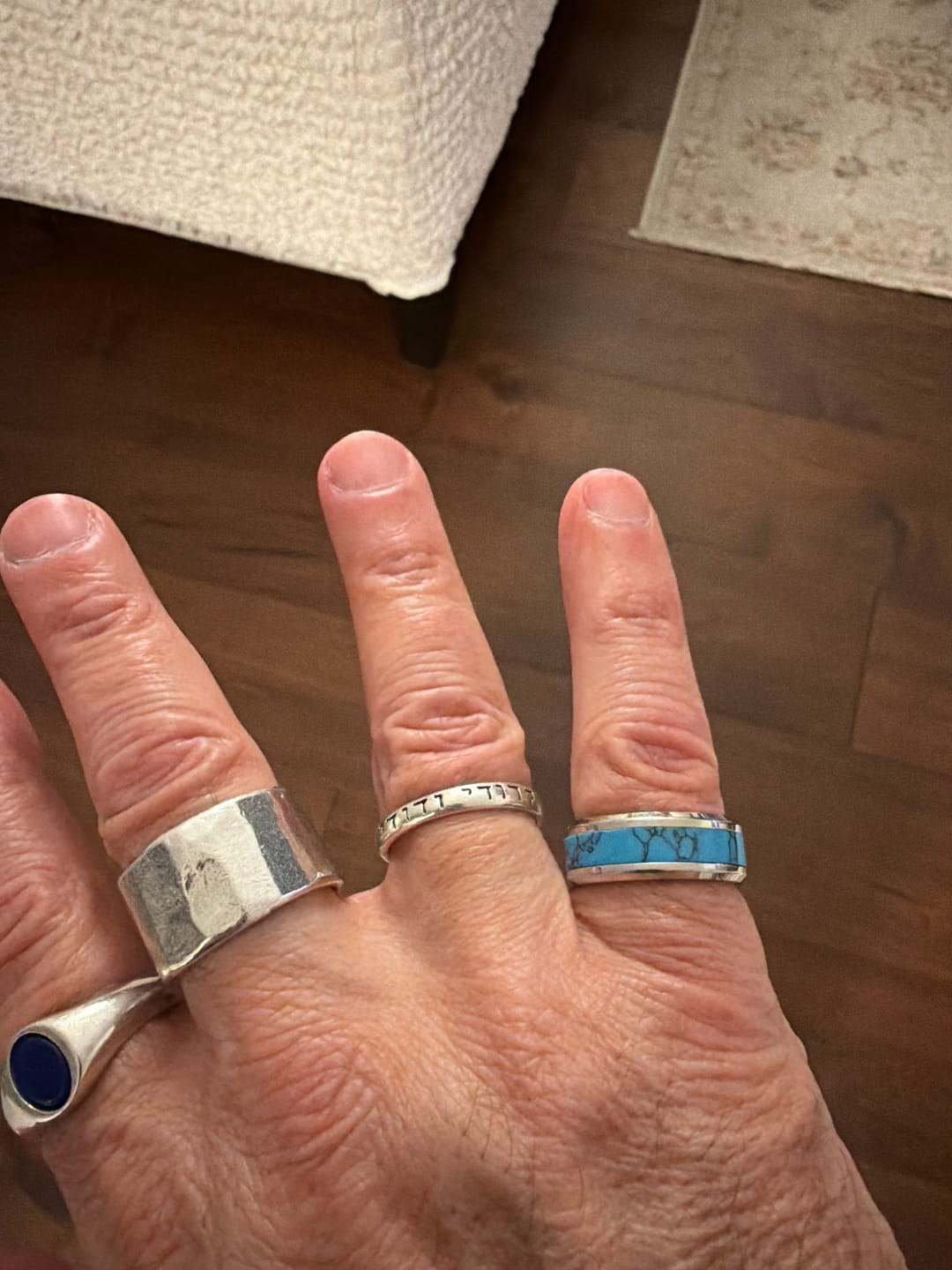 Customer photo review of TURQUOISE BAND.