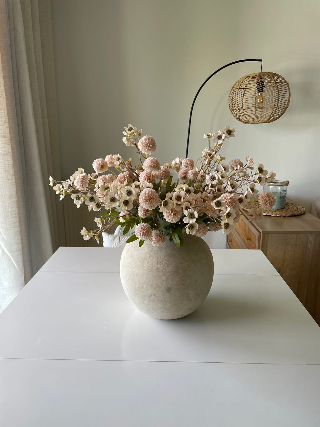 Customer photo review of Bouquet de Cire - Crème