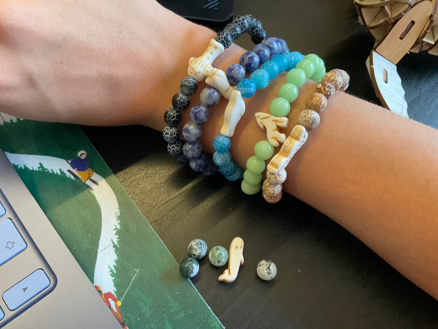 Customer photo review of The Quest Bracelet