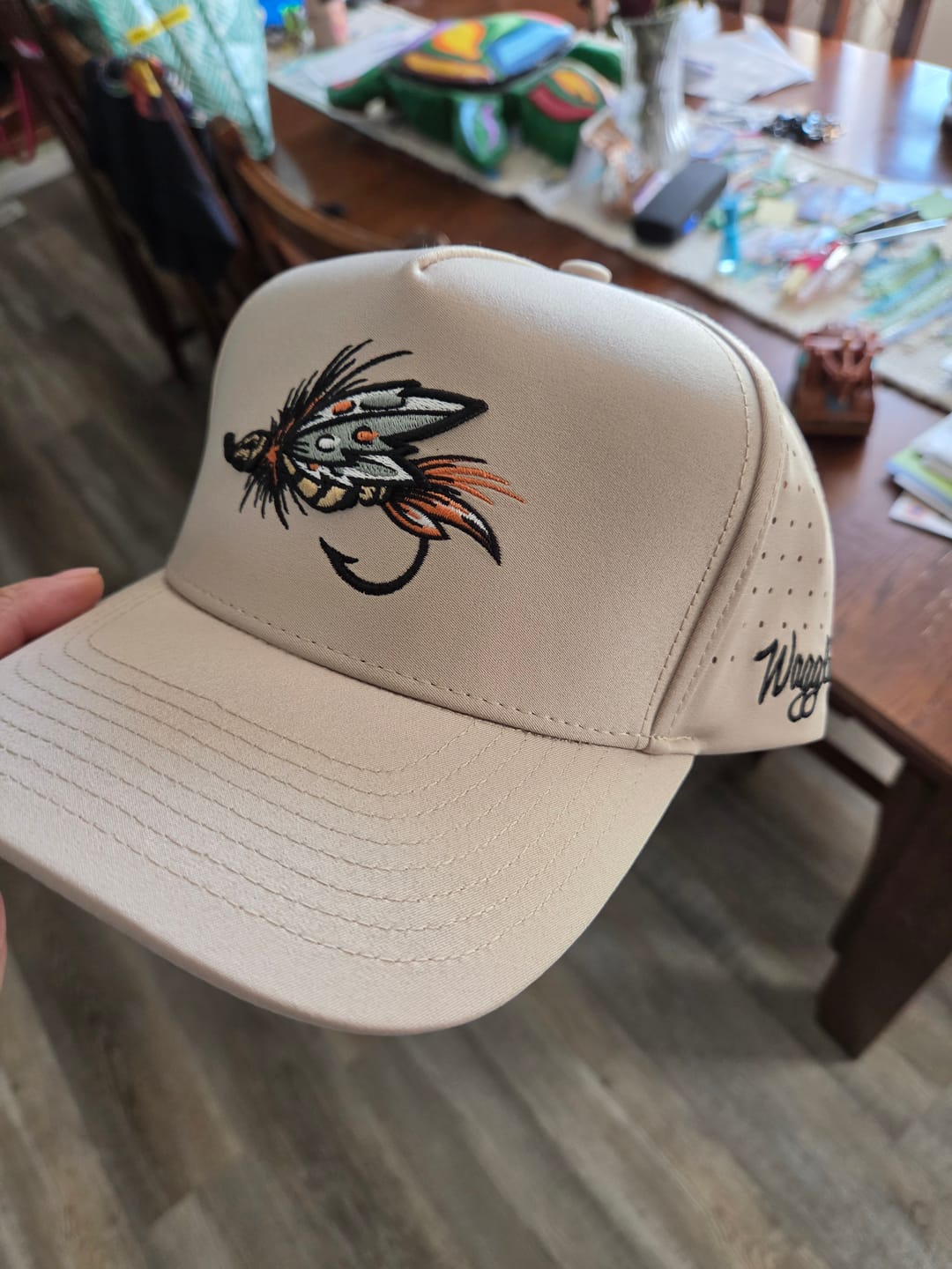 Customer photo review of Monster Hat