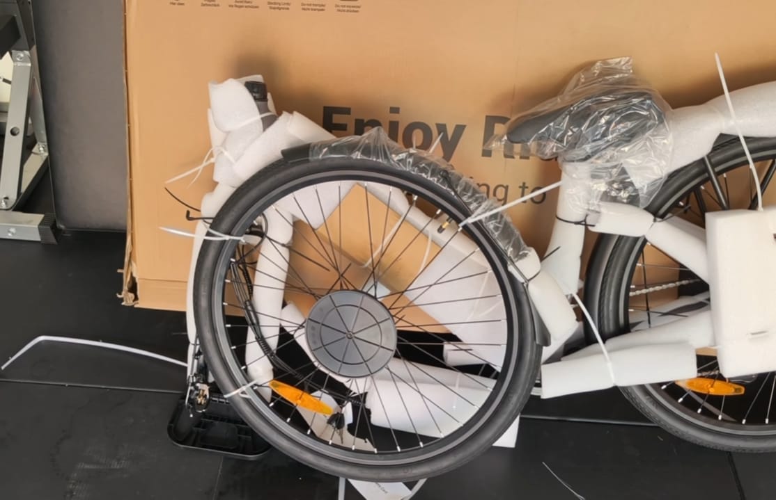 Customer photo review of Touroll J2 ST Electric Bike