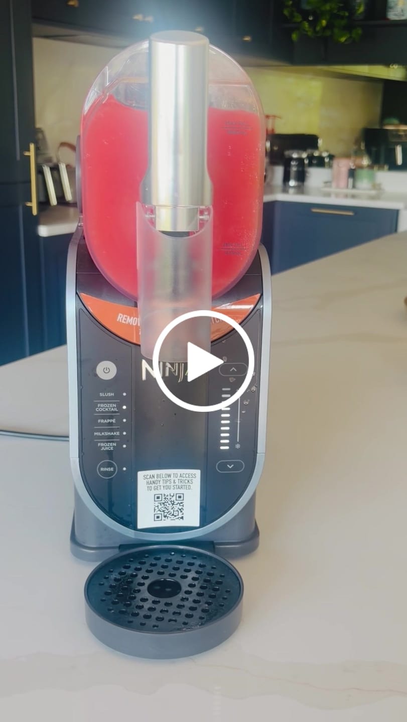 Customer video review of Strawberry Daiquiri Frozen Cocktail Mix 2L