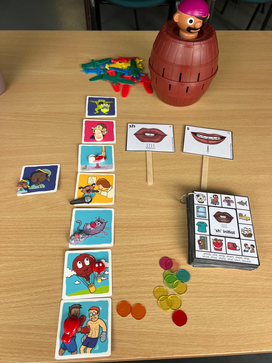 Customer photo review of Bjorem Speech Sound Cues® - 2nd Edition