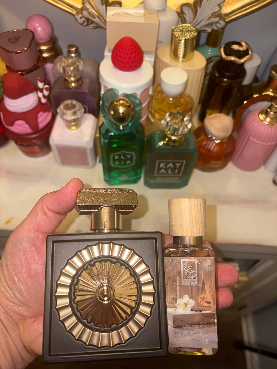 Customer photo review of Poseidon's Absolu Elixir