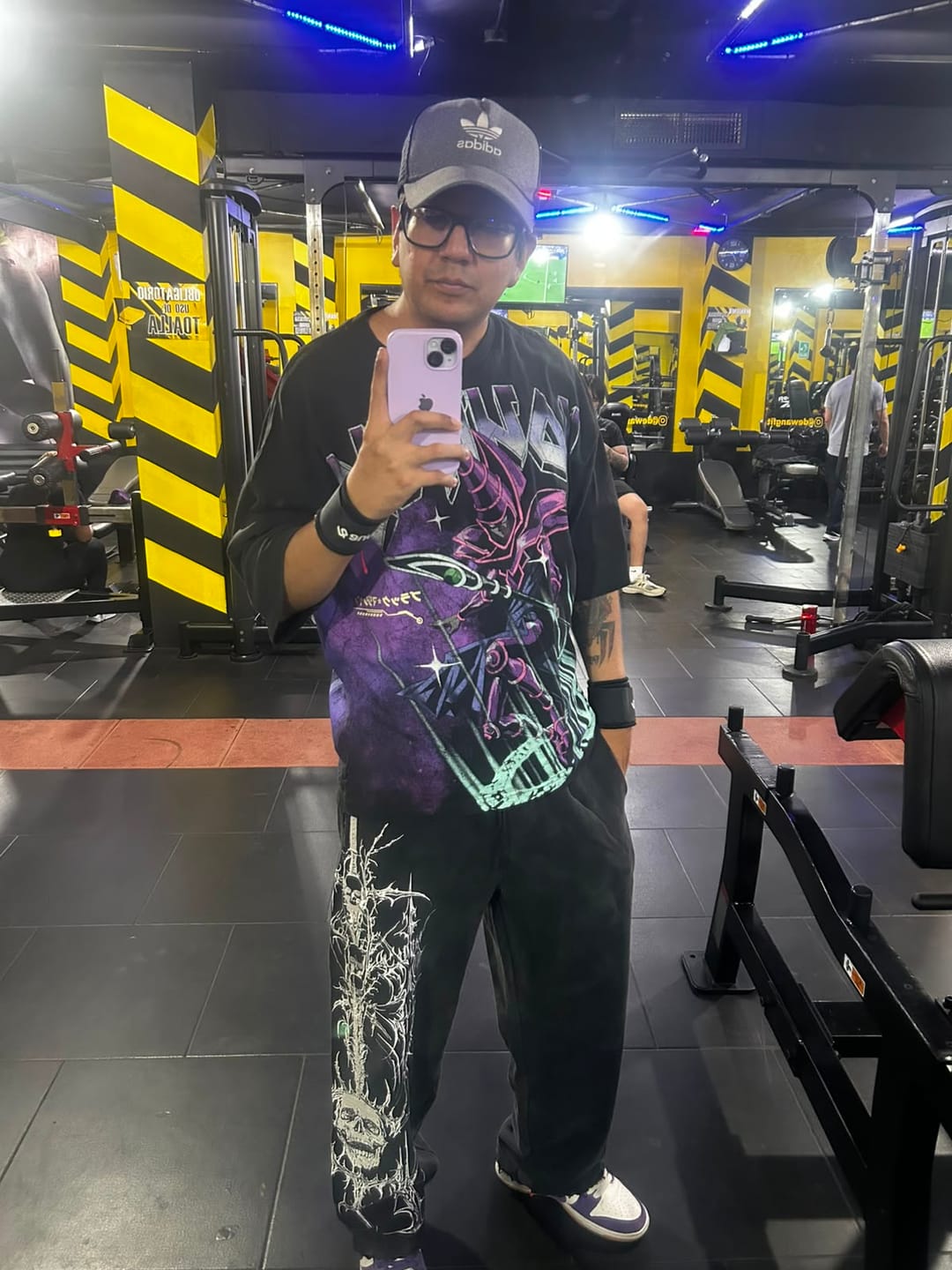 Customer photo review of 2122 - Eternal Embroidered Sweats