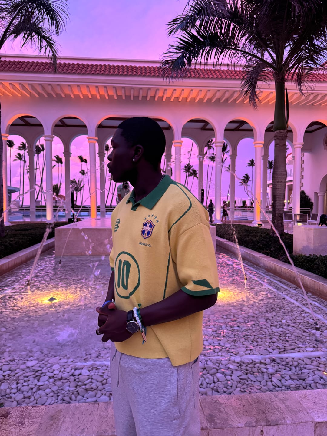 Customer photo review of 04 Brazil knit Jersey - Yellow