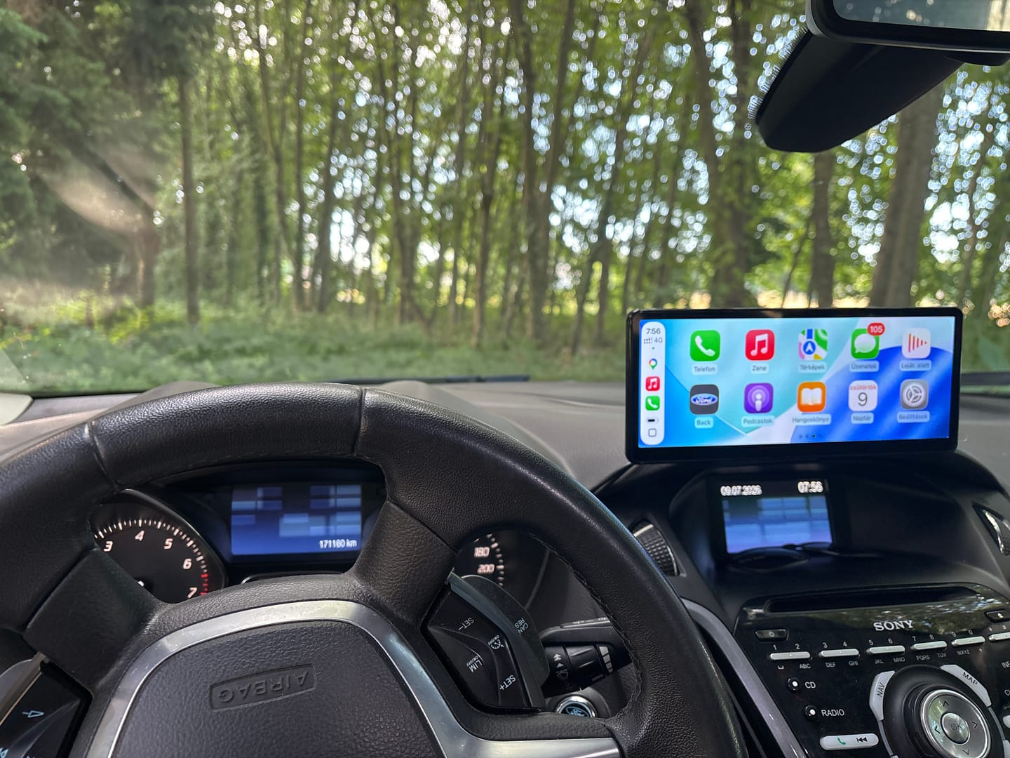 Customer photo review of CarpodGo T3 Pro