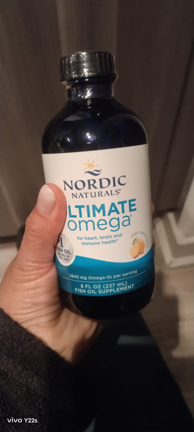 Customer photo review of Ultimate Omega-3 2.840 mg-237 ml
