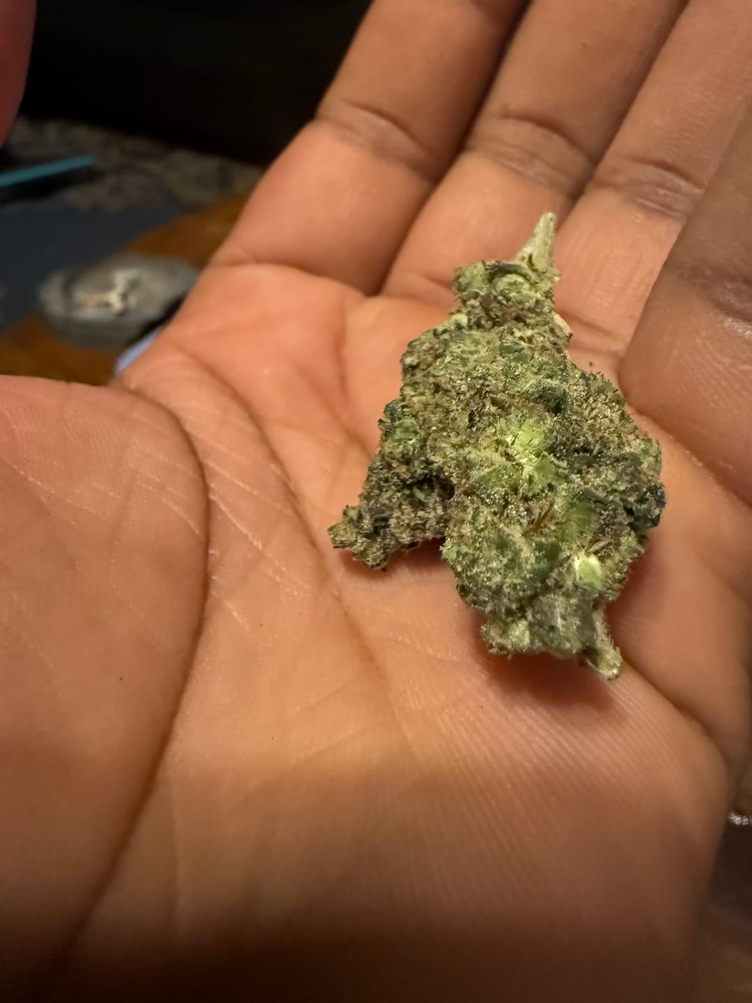 Customer photo review of Purple Jack Indoor - Bulk - Hybrid