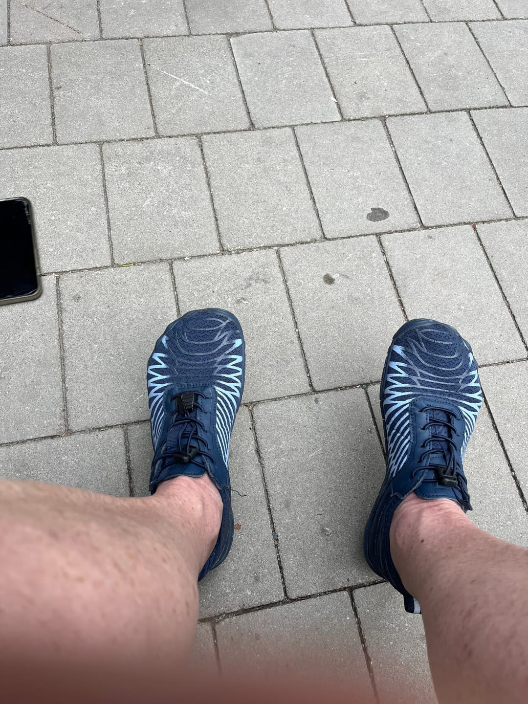 Customer photo review of Standard Comfort Insoles – Lightweight and Breathable