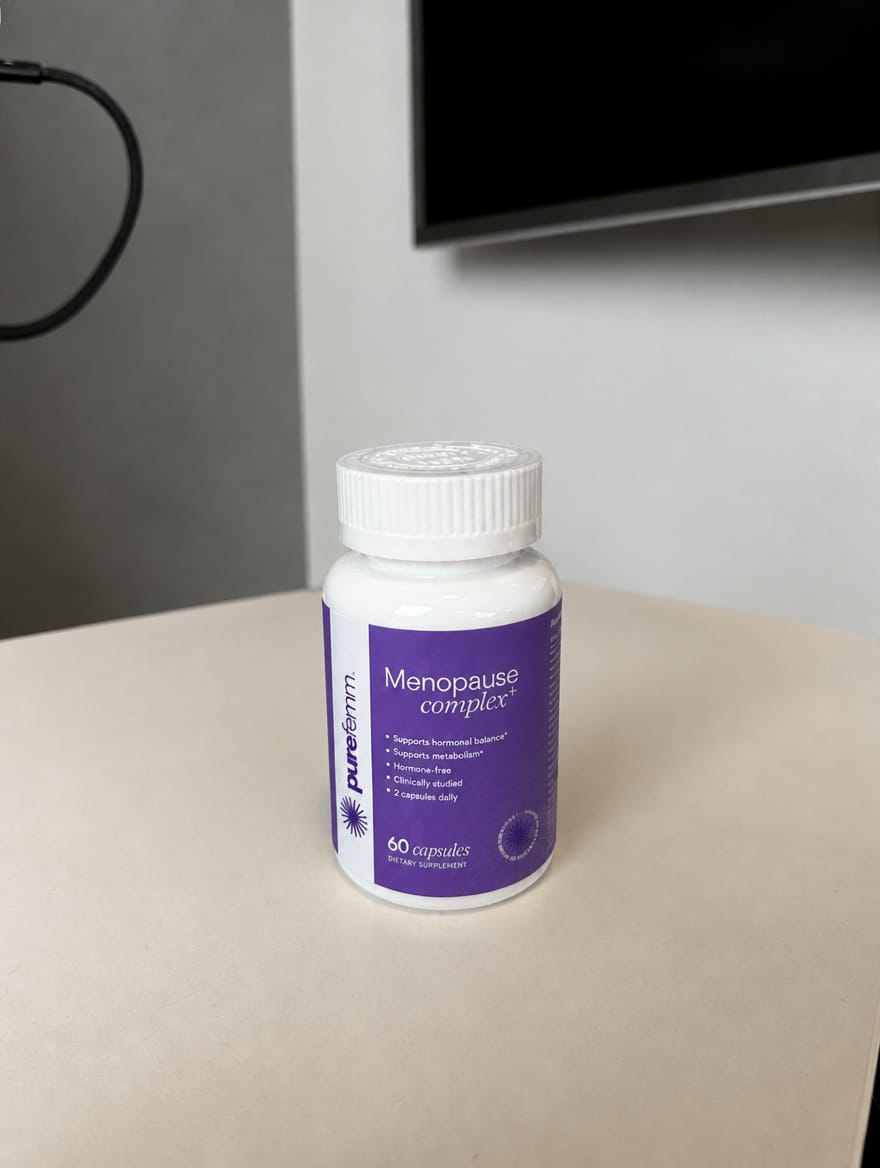 Customer photo review of Menopause Complex⁺
