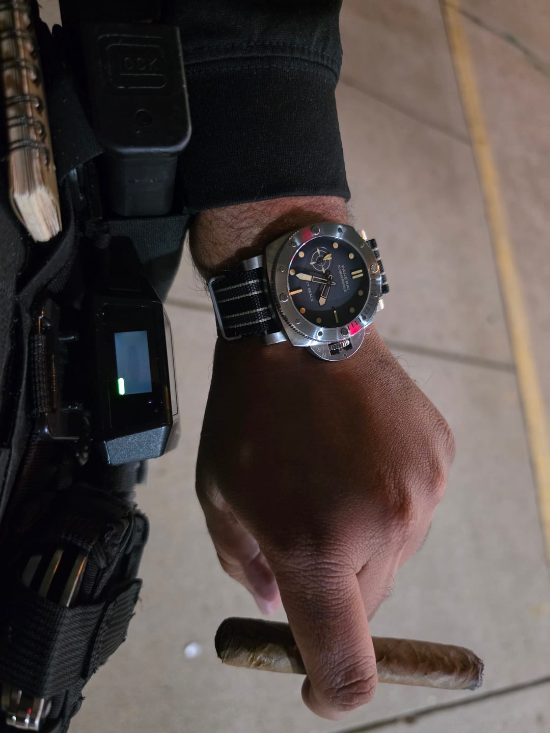 Customer photo review of Bond Nylon Strap- Five Eye