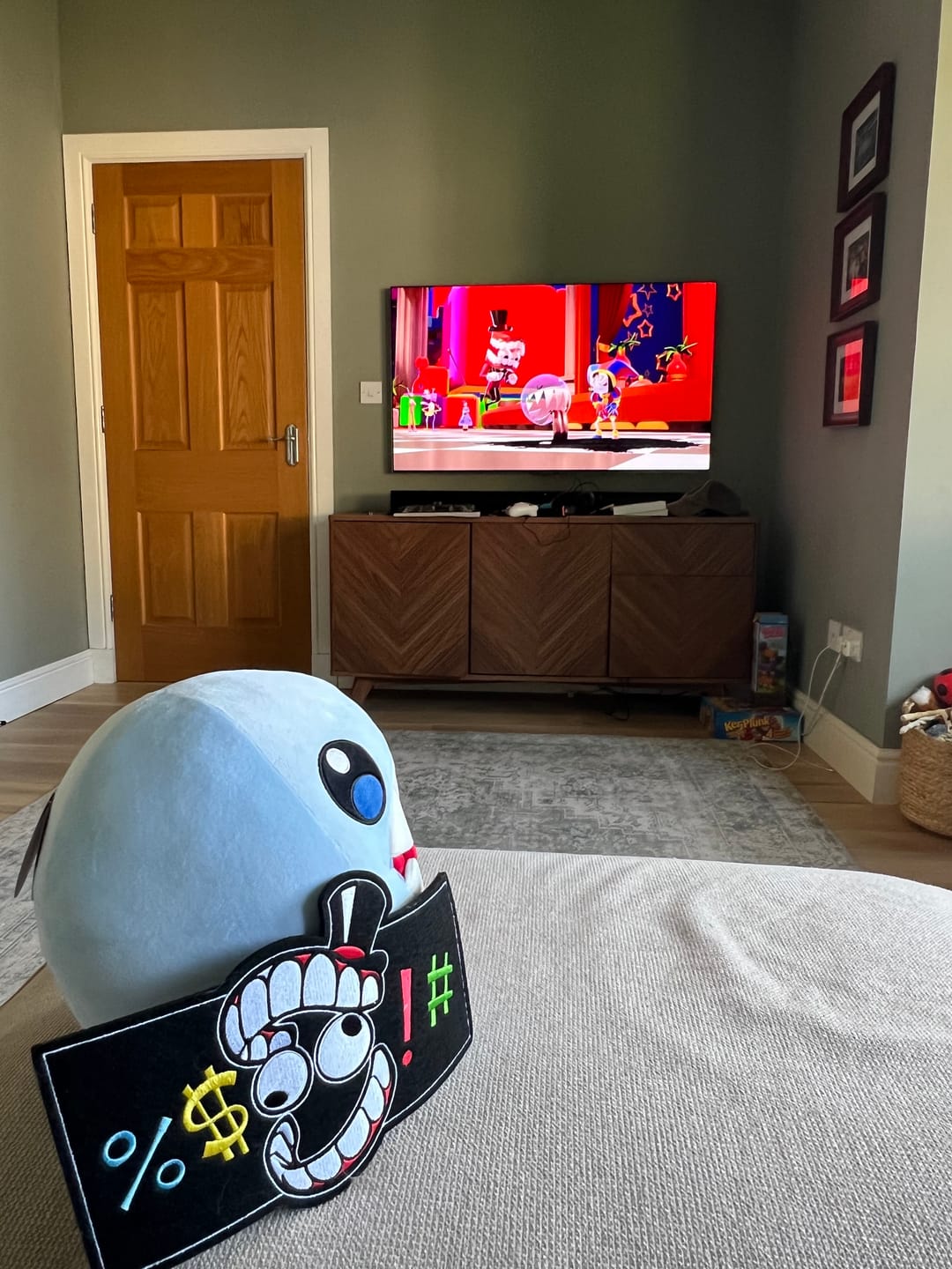 Customer photo review of Bubble Plush