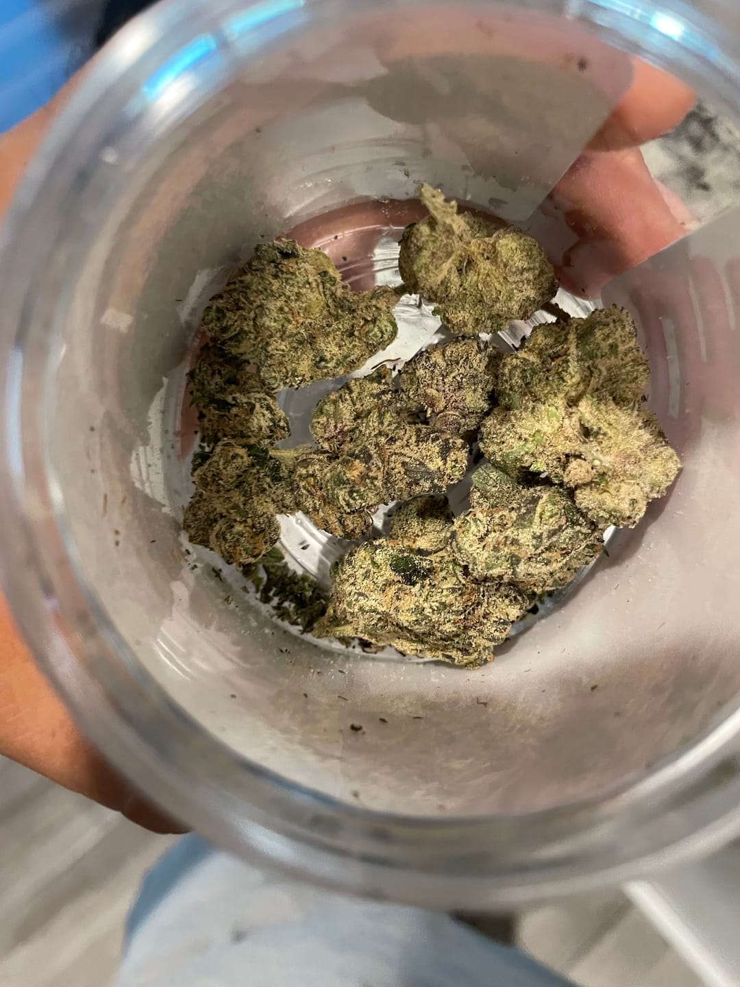 Customer photo review of Elite Boutique Exotics - Purple Zkittles - 14 Grams - Hybrid