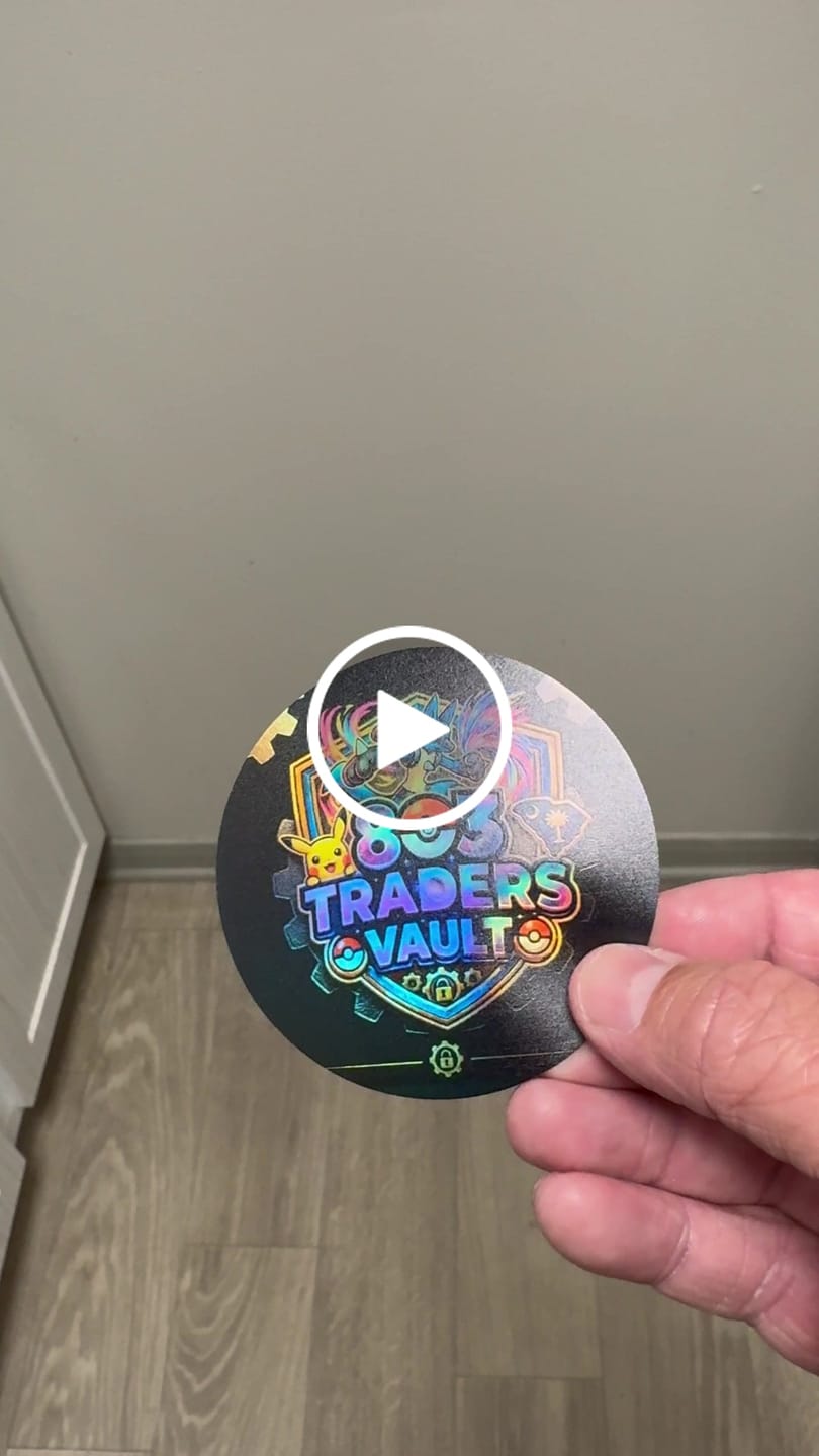 Customer video review of Print Custom Stickers