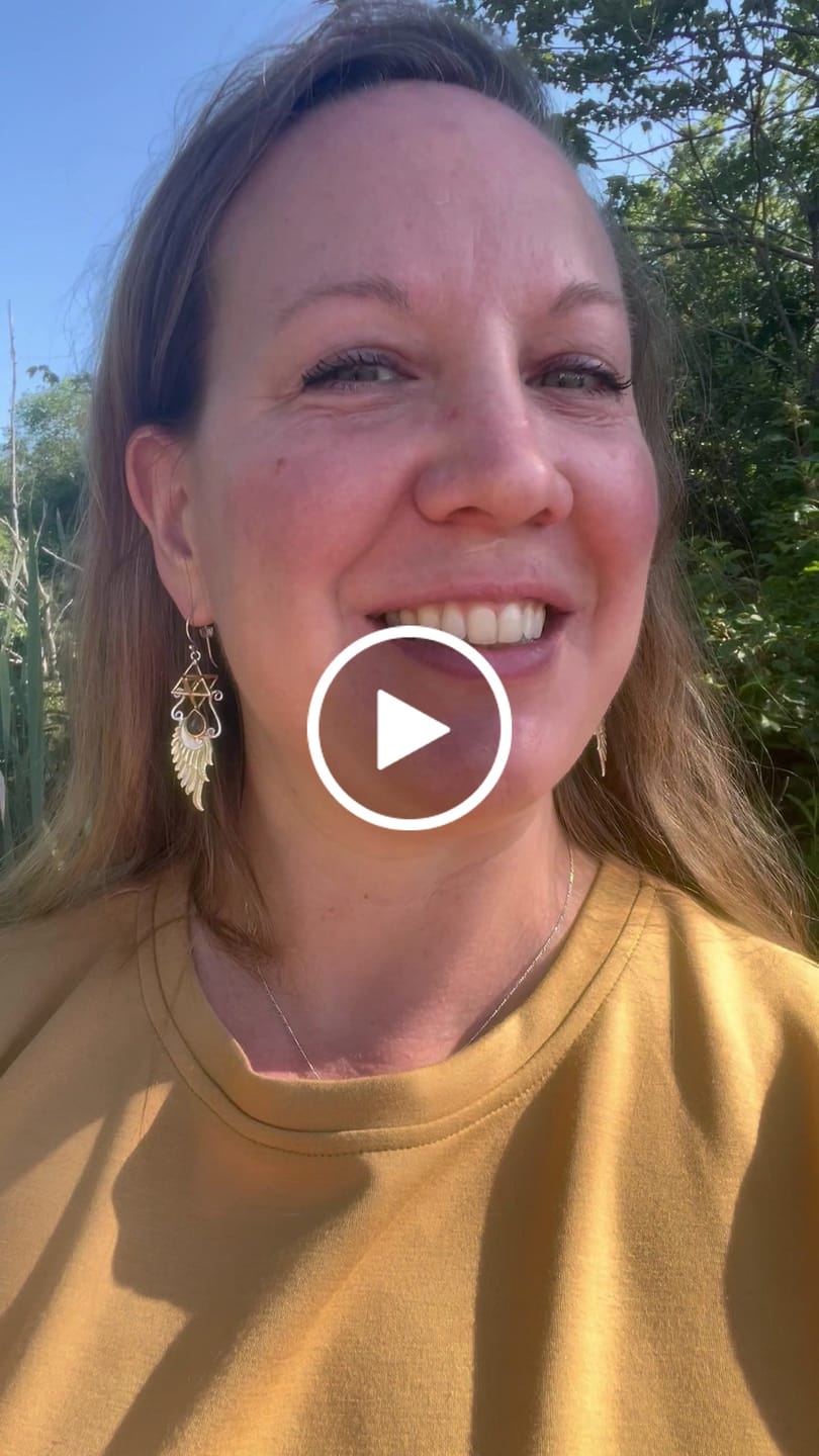 Customer video review of Gold Tektite Angels Realm Earrings