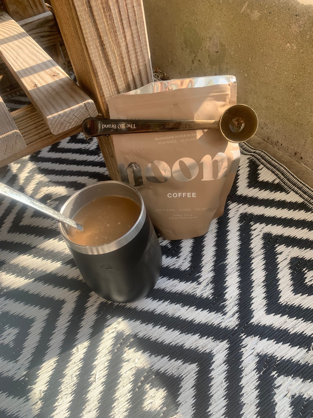 Customer photo review of Nooni Mushroom Koffie