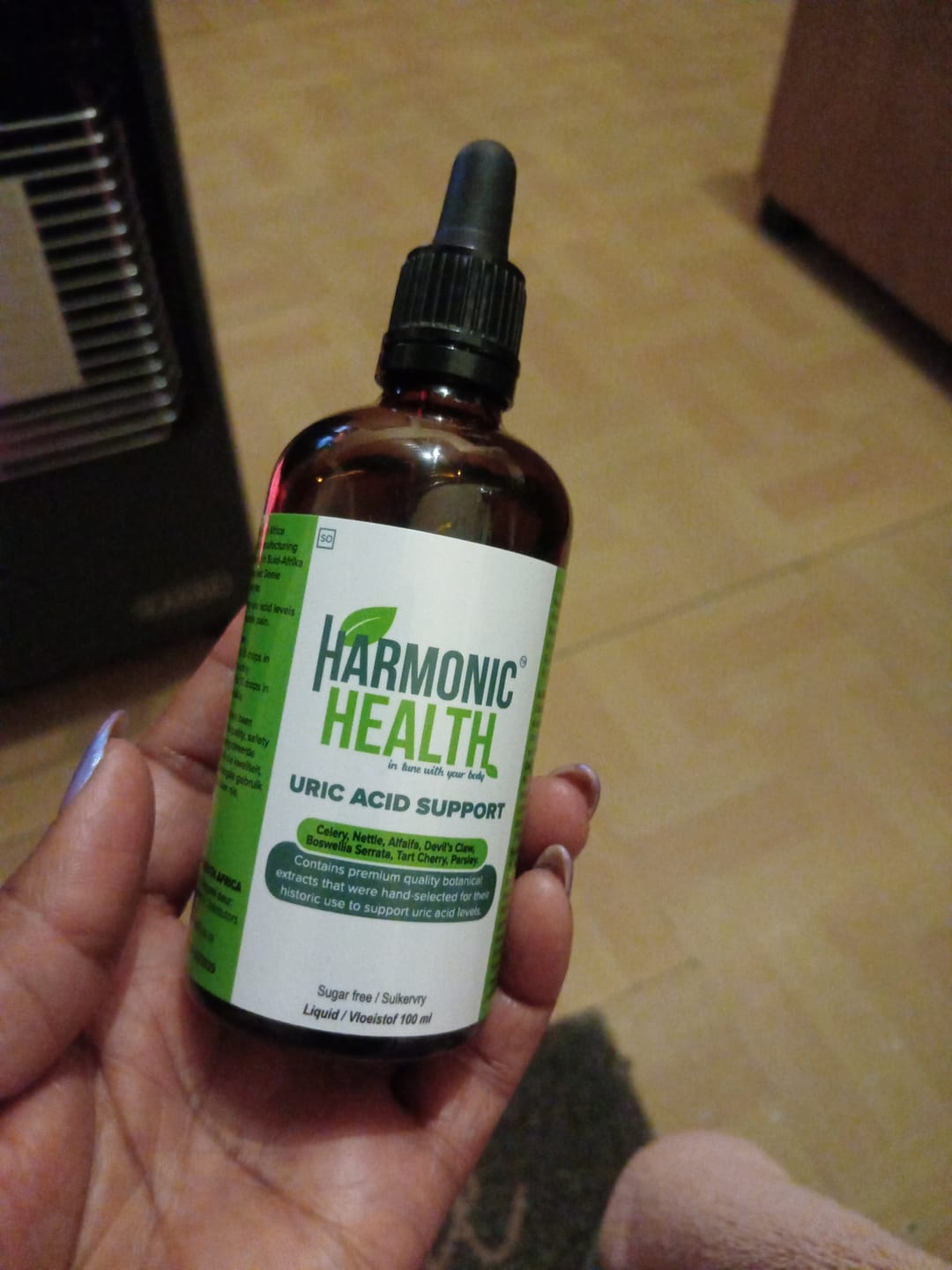 Customer photo review of Uric Acid Support Free Bottles Offer