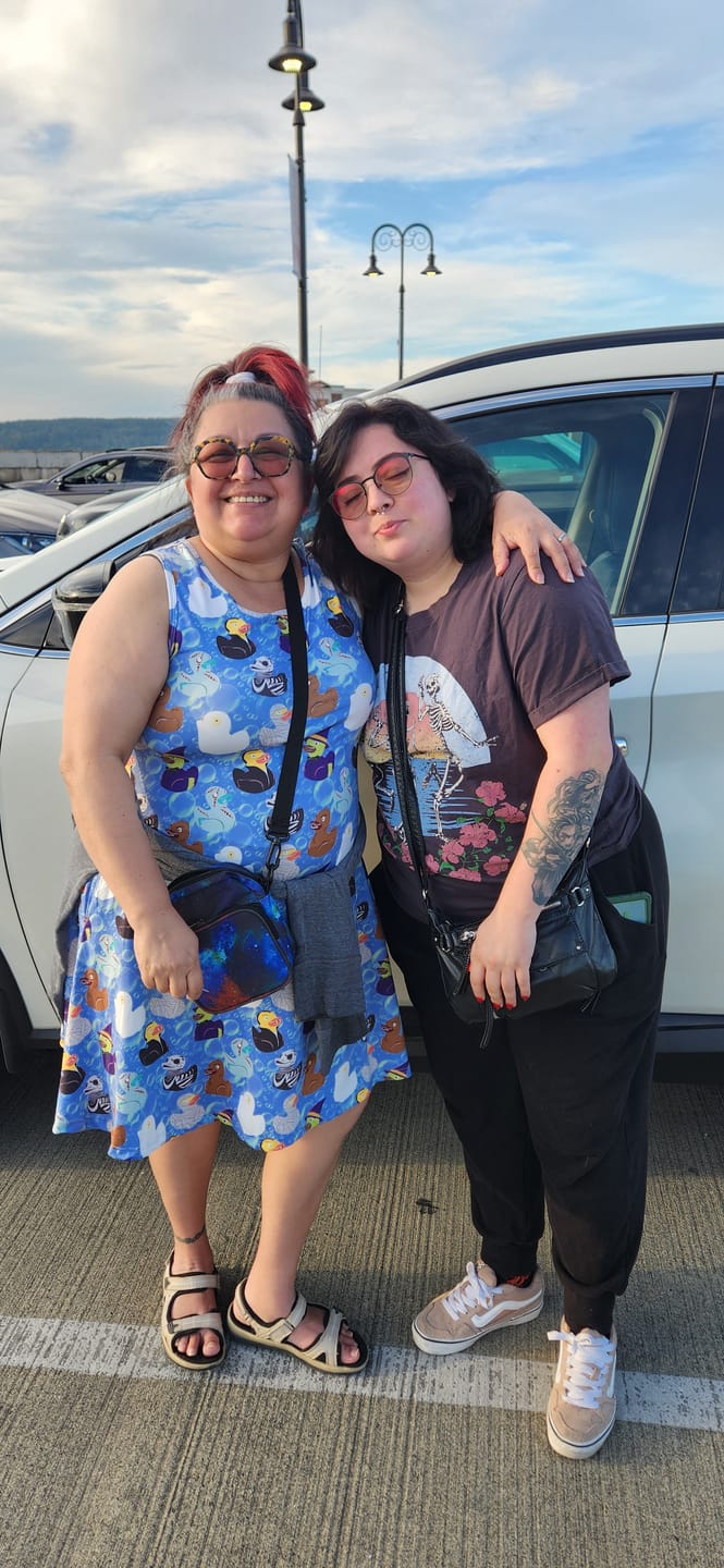 Customer photo review of Monster Rubber Duckies Sleeveless Dress