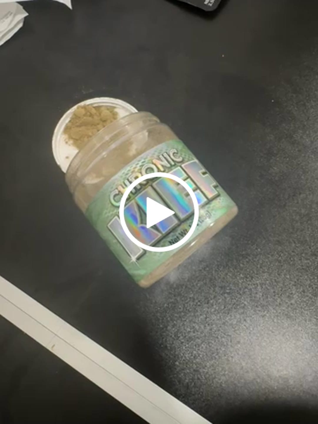 Customer video review of CHRONIC KIEF - Premium Kief - 28g