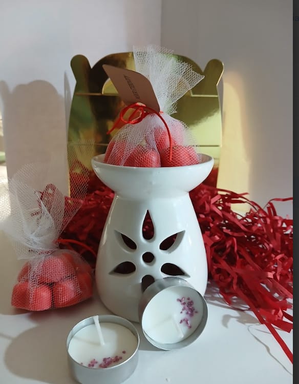 Customer photo review of Fragancia FLOR DE VIOLETA
