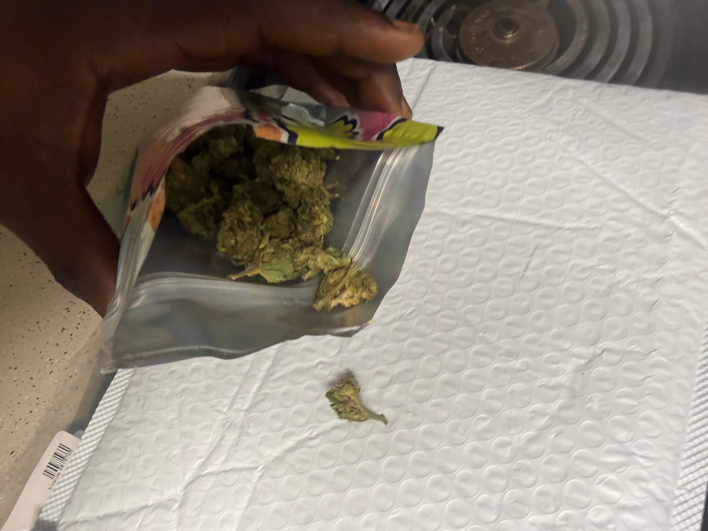 Customer photo review of ZAZA - Gelato 41 - 28 Grams - Hybrid