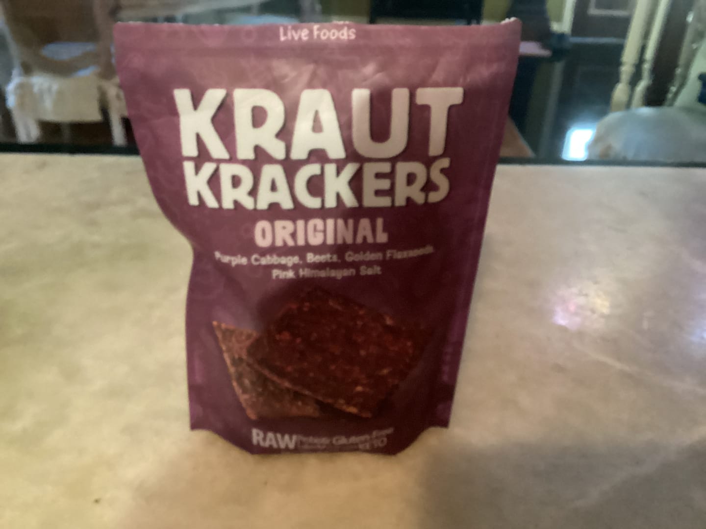 Customer photo review of Kraut Krackers 15 Bags