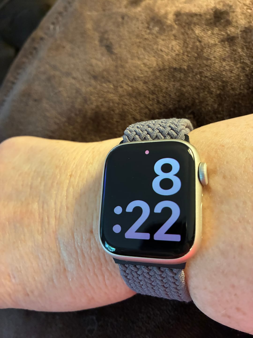 Customer photo review of FlexiFit™ Braided Magnetic Band - BUY 1 GET 1 FREE!
