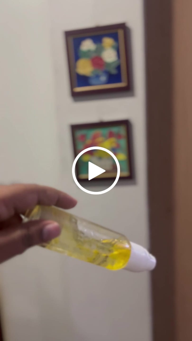 Customer video review of MEDICUBE Kojic Acid Turmeric Vita Jelly Mist Serum 100ml