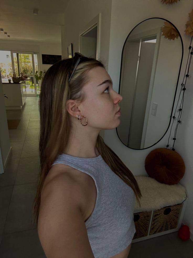 Customer photo review of Venda Escultora Facial de Colágeno  2x1