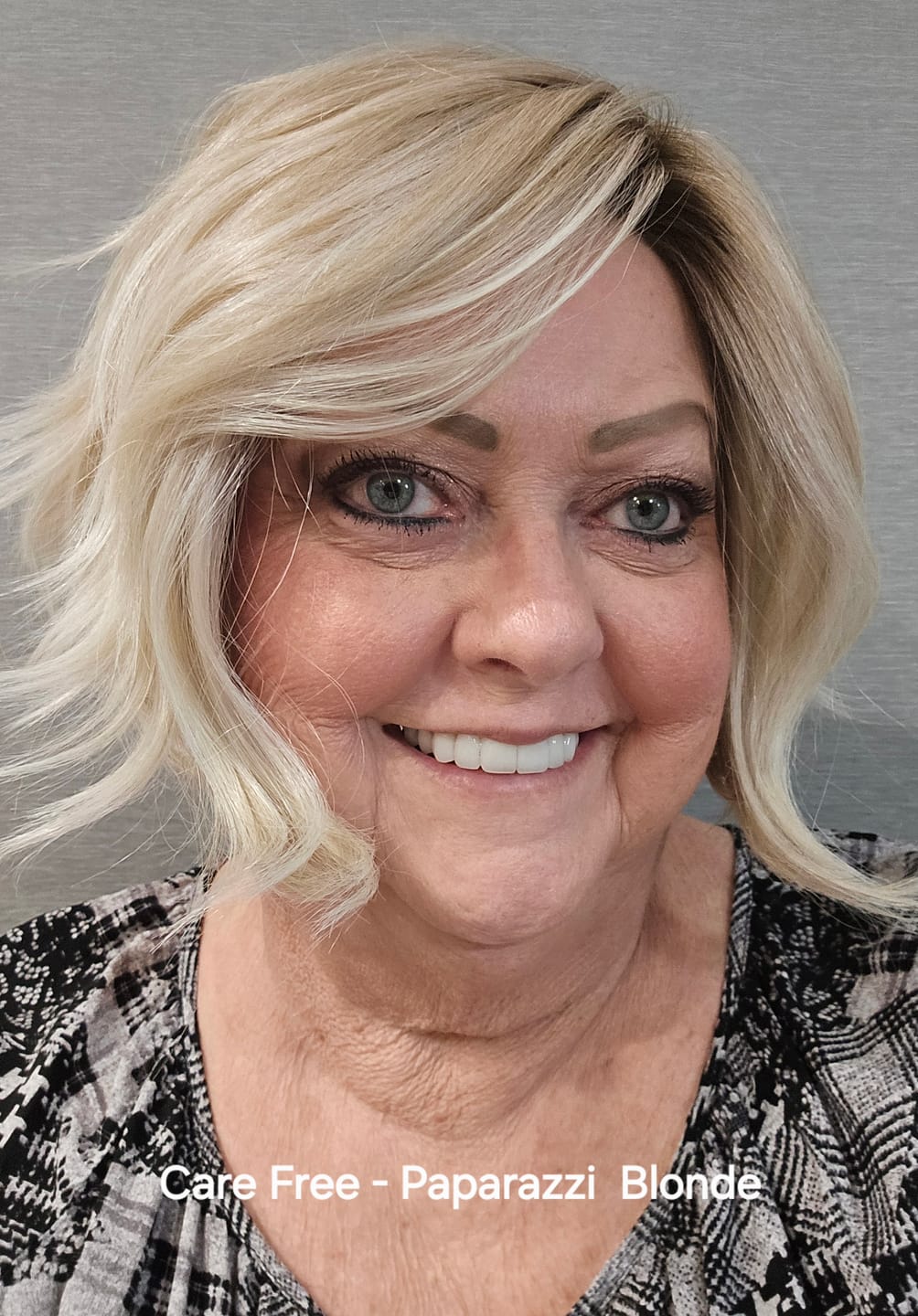 Customer photo review of CARE FREE - Paparazzi Blonde