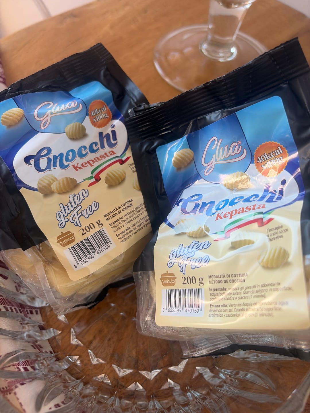 Customer photo review of Kepasta Gnocchi