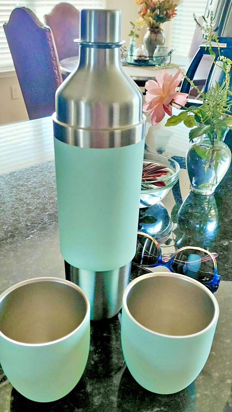 Customer photo review of High Camp Flasks Parkside 750