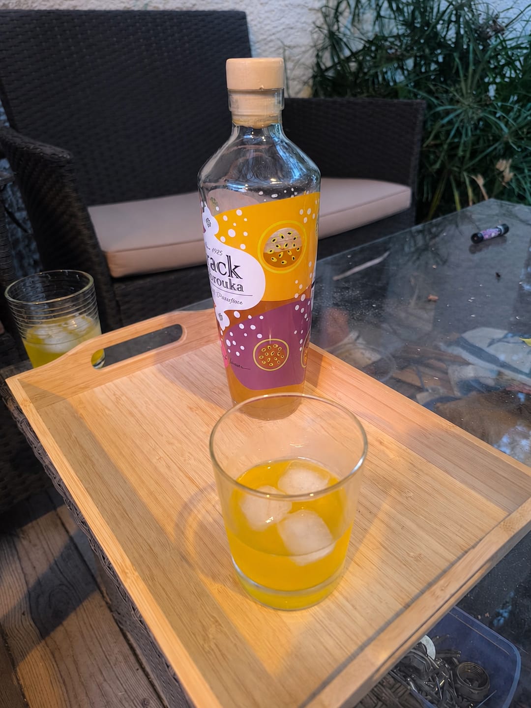 Customer photo review of קוקטייל ערק פסיפלורה