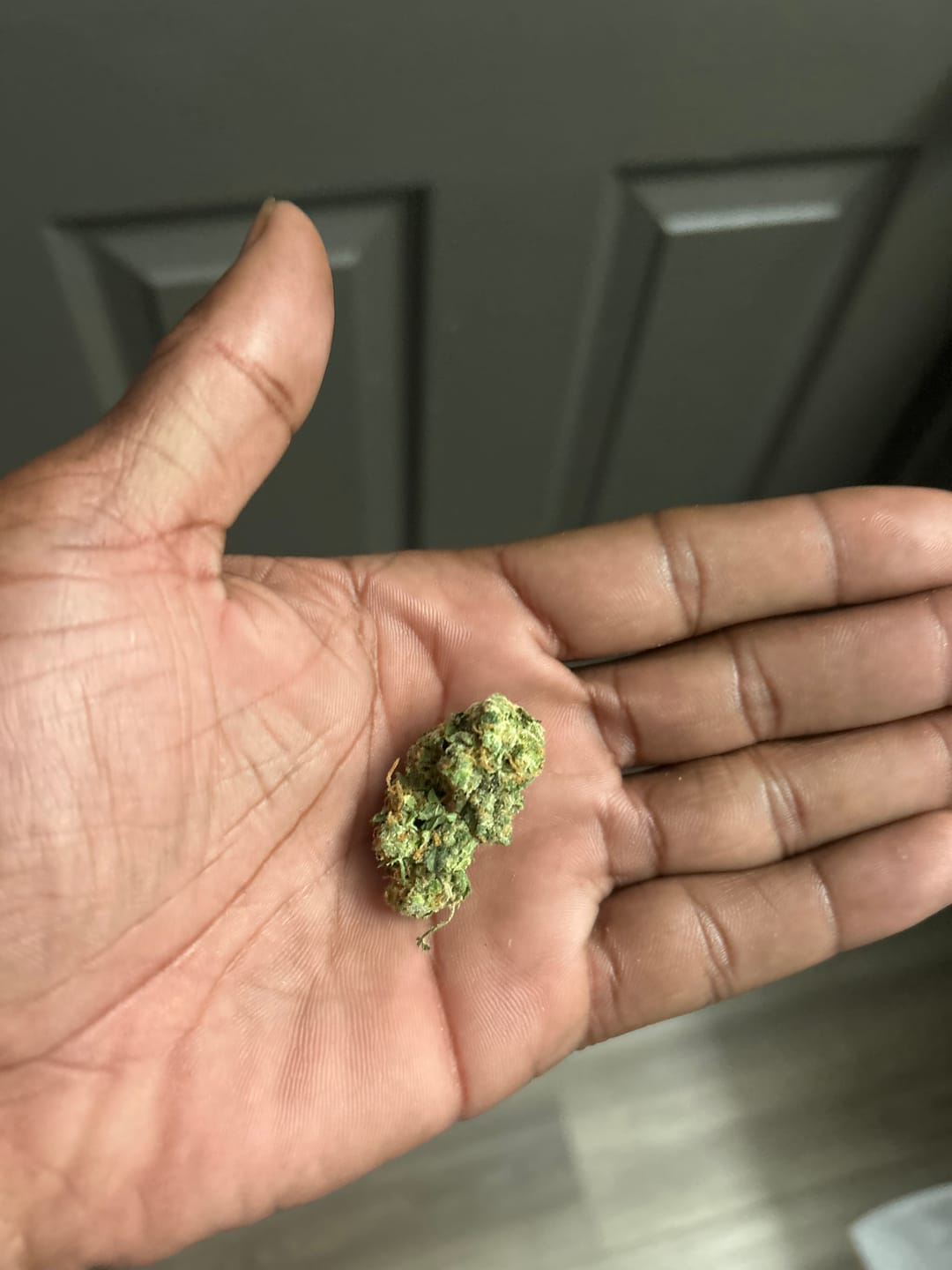 Customer photo review of Ice Cream Cake THCA Flower (Budget)