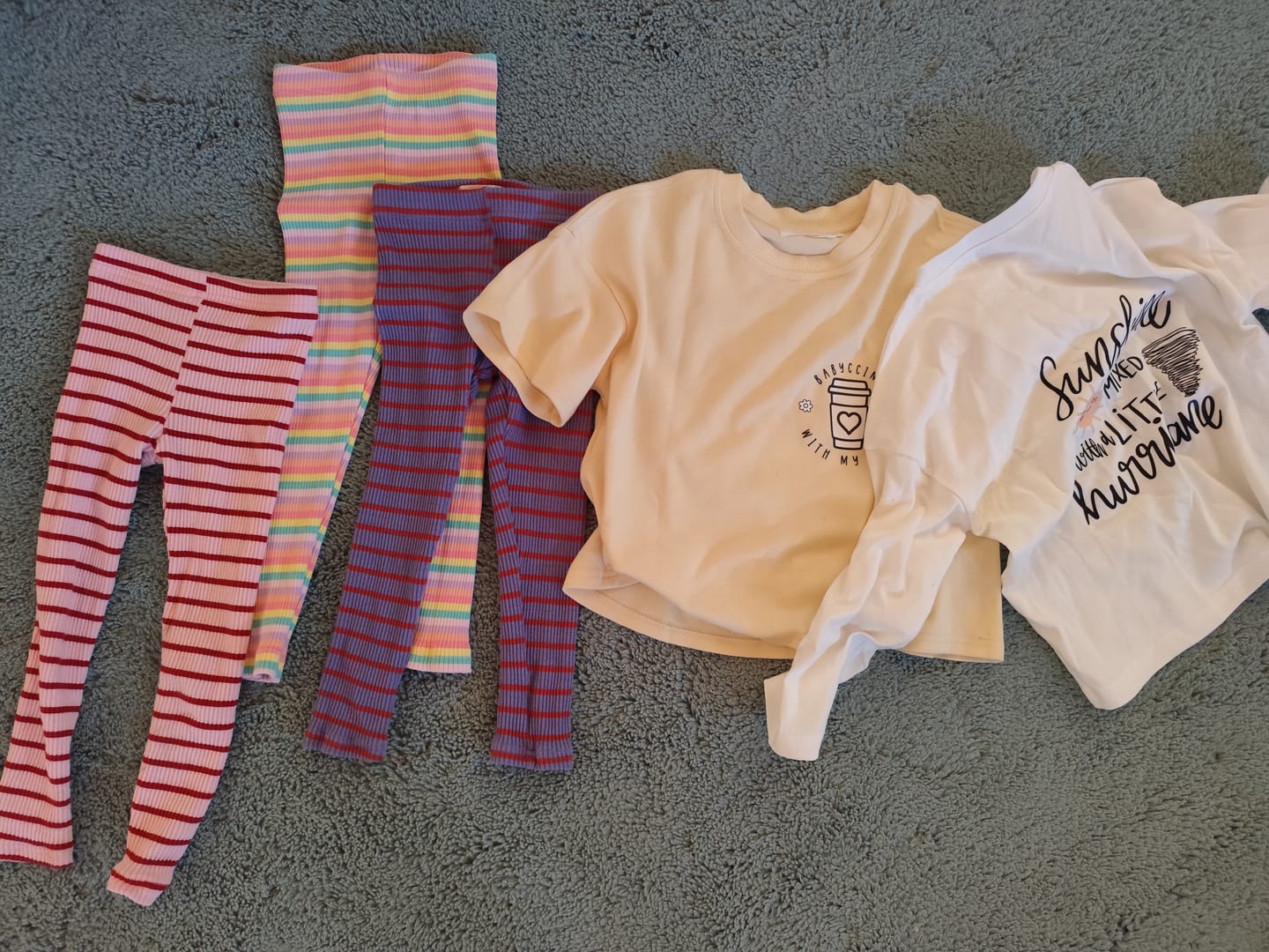 Customer photo review of Sunshine Hurricane Sweatshirt
