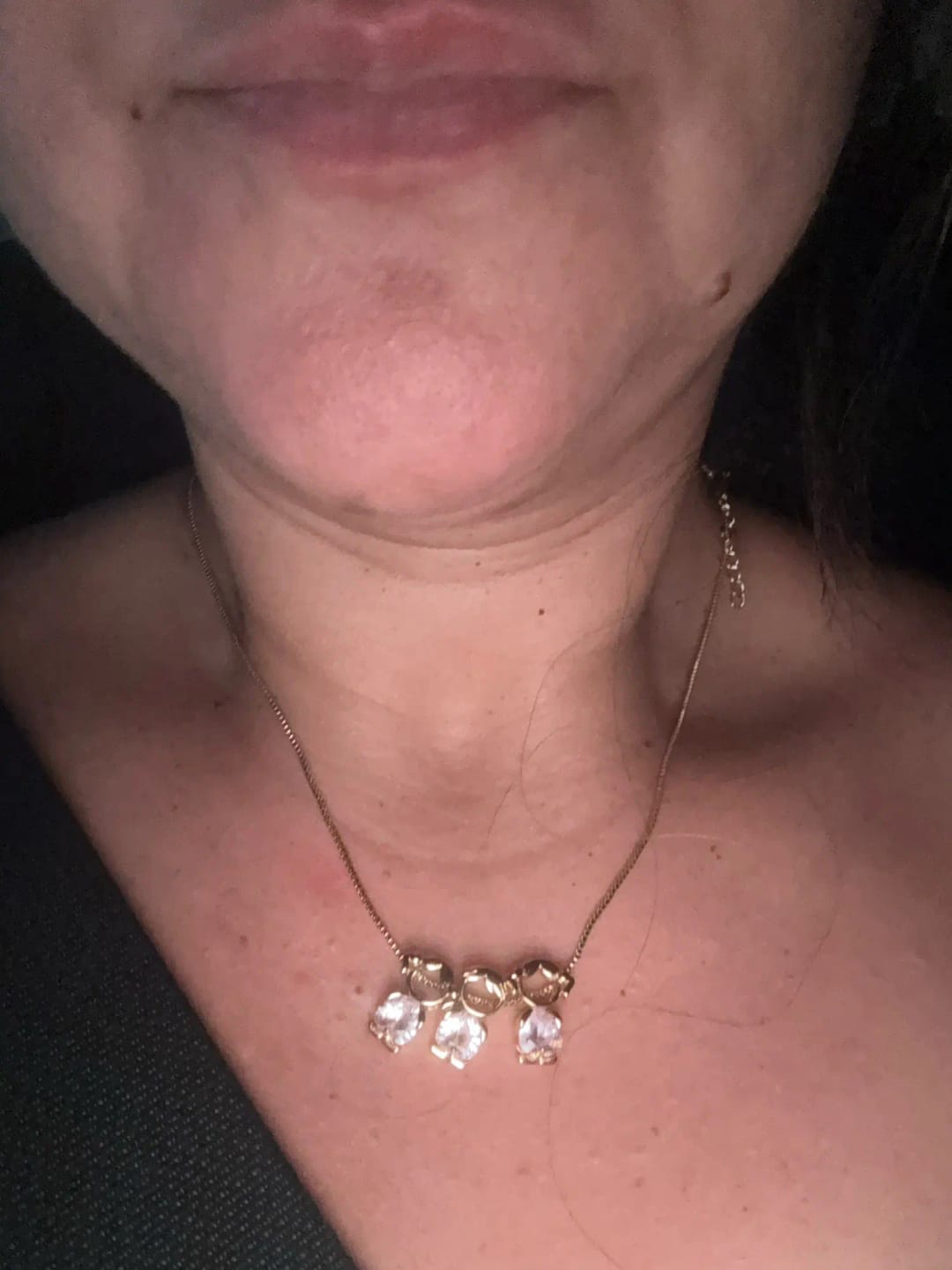 Customer photo review of Collar de Hijos Personalizado