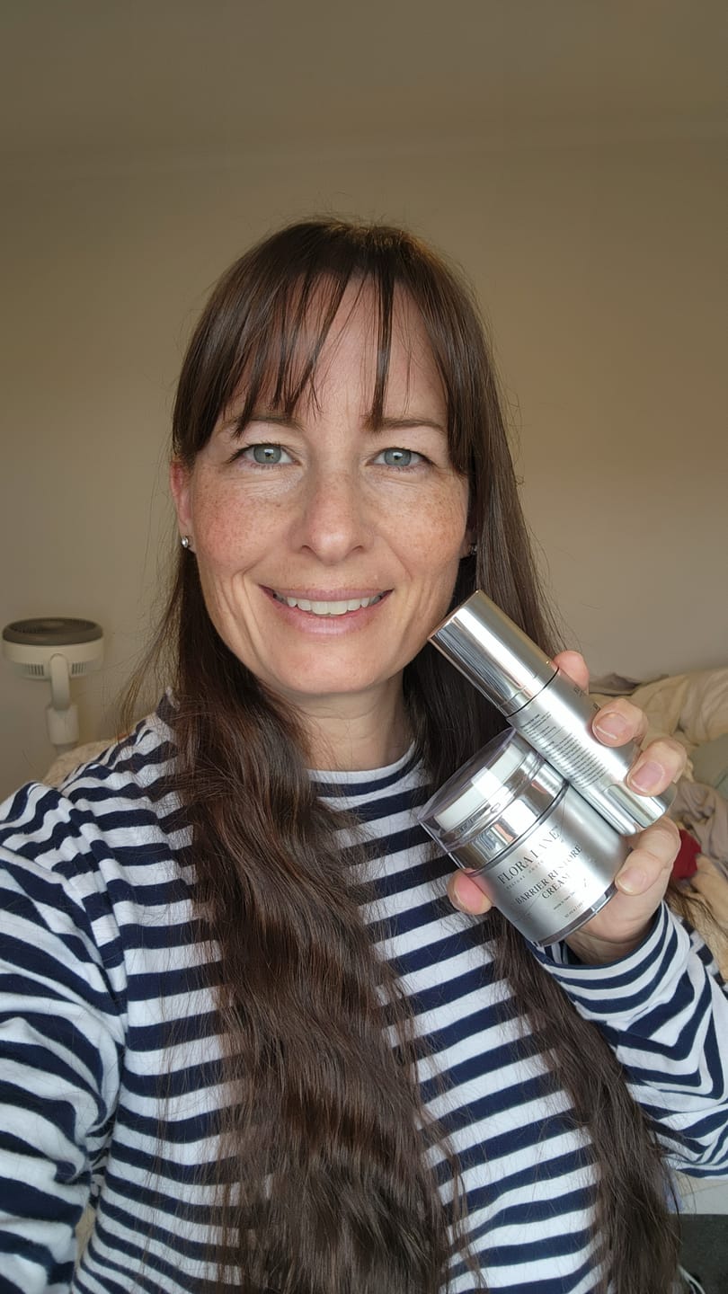 Customer photo review of Barrier Restore Cream