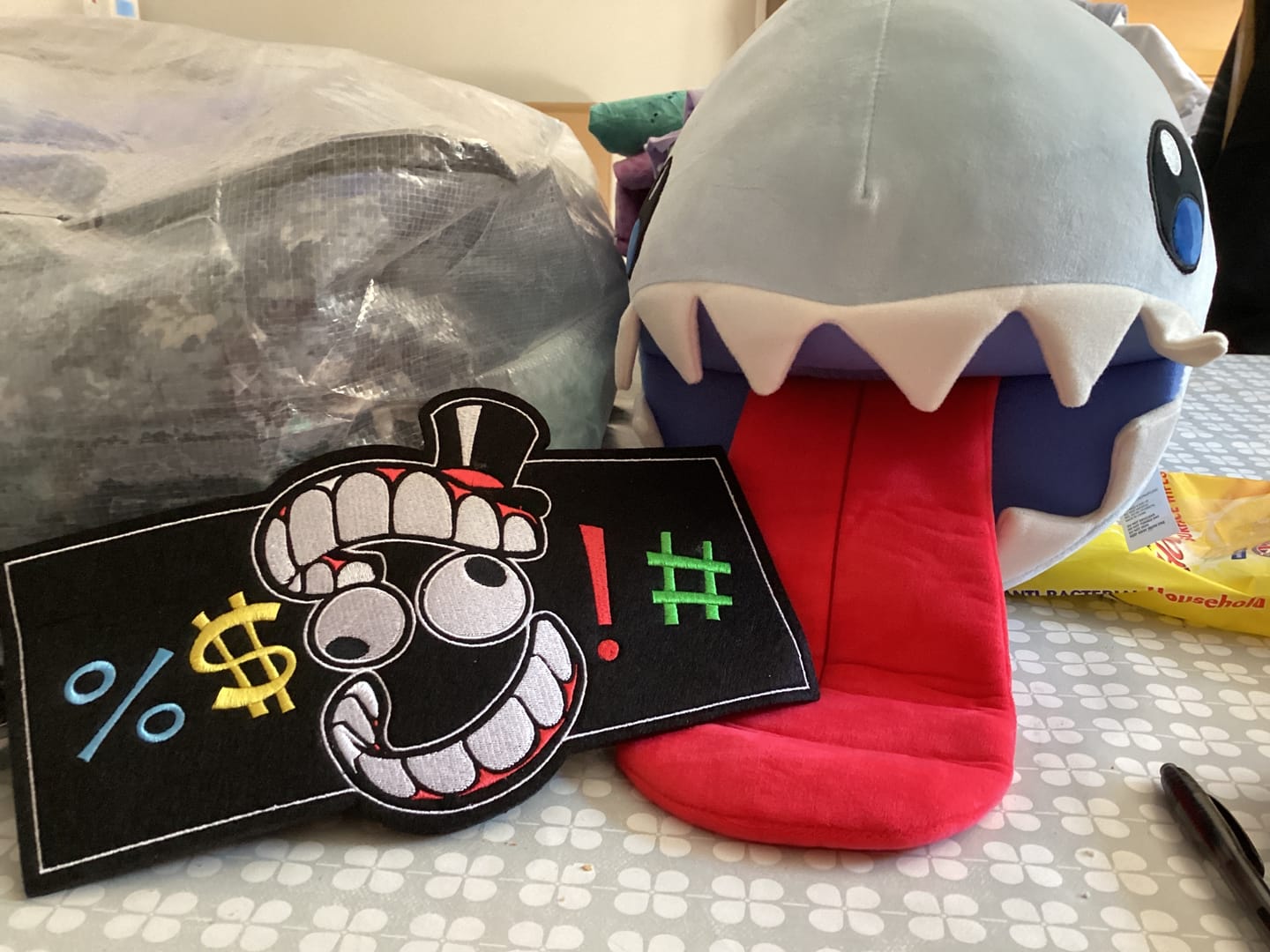 Customer photo review of Bubble Plush
