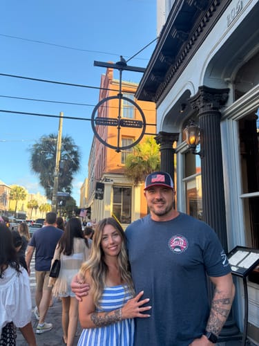 Customer photo review of Richardson 112 3D Old Glory Waving Red White Blue Trucker Hat